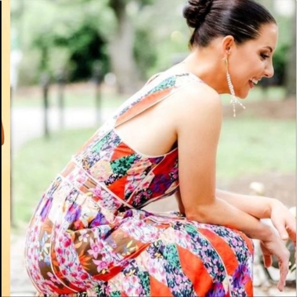 Anthropologie Bhanuni by Jyoti Square Neck Maxi Dress - Picture 3 of 8